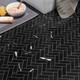 Nero Marquina Marble Tiles